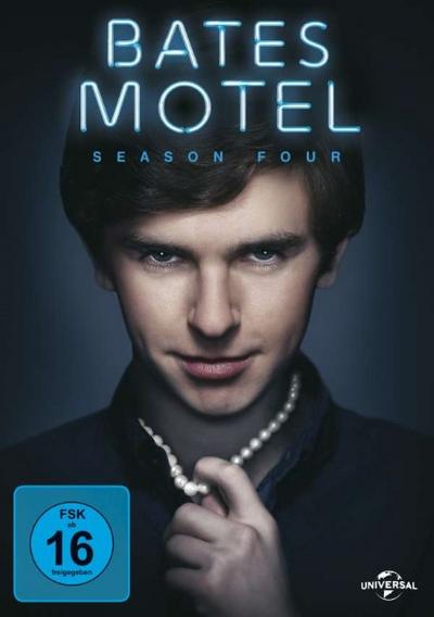 Bates Motel - Staffel 4 DVD-Box