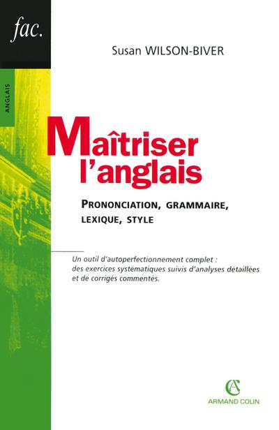 Maîtriser l’anglais