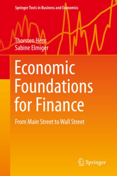 Economic Foundations for Finance