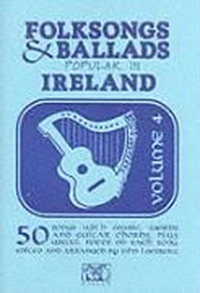 Folksongs & Ballads Popular in Ireland