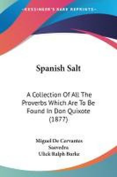 Spanish Salt