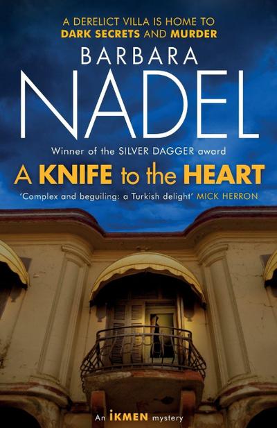 A Knife to the Heart (Ikmen Mystery 21)