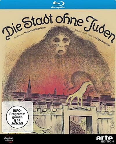 Stadt ohne Juden (1924), 1 Blu Ray Disc
