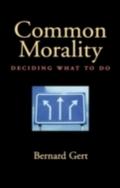Common Morality