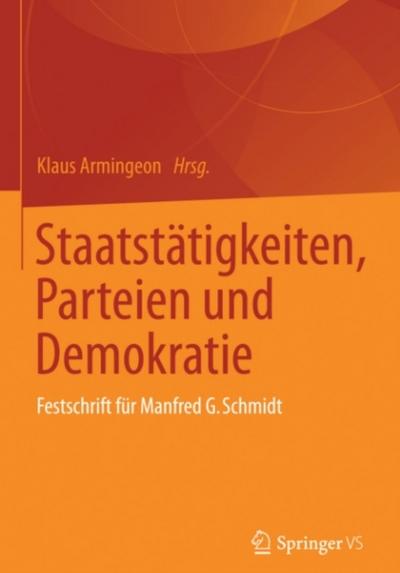 Staatstätigkeiten, Parteien und Demokratie