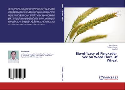 Bio-efficacy of Pinoxaden 5ec on Weed Flora Of Wheat