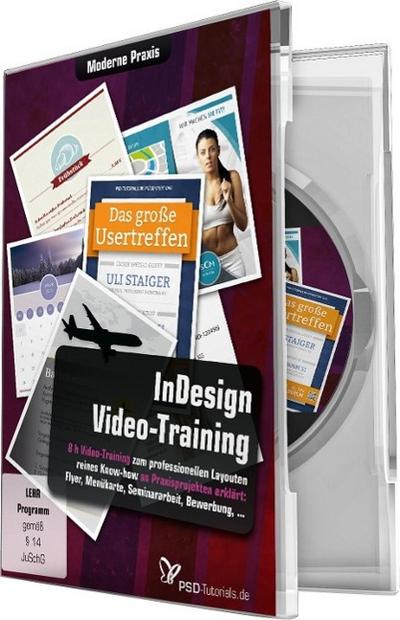 Staiger, U: InDesign-Video-Training - Moderne Praxis