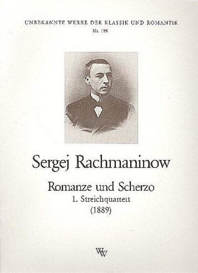 Romanze und Scherzo (1889)für Streichquartett