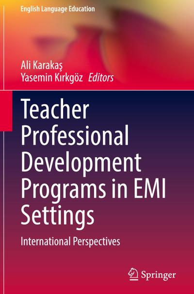 Teacher Professional Development Programs in EMI Settings