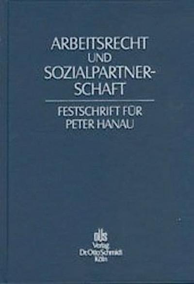 Arbeitsrecht und Sozialpartnerschaft