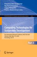Computing Technologies for Sustainable Development