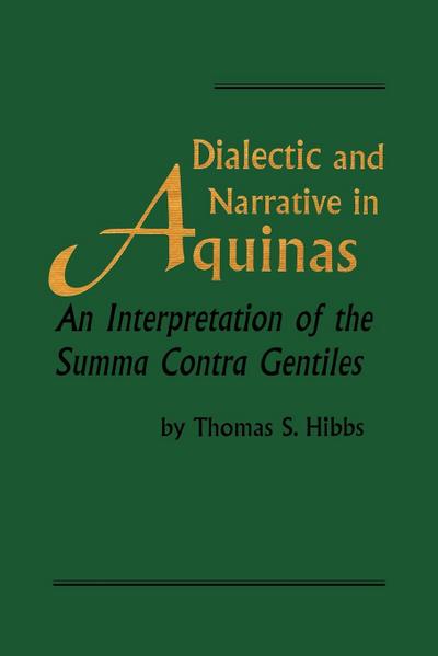 Dialectic and Narrative
