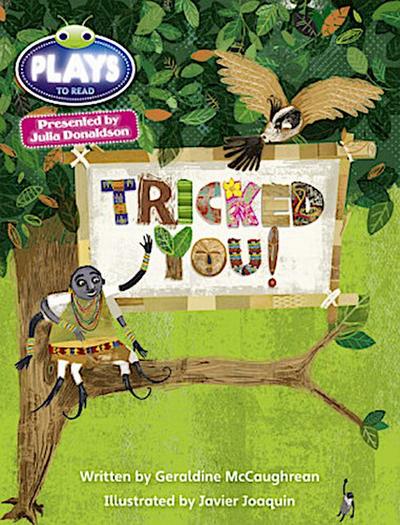 Julia Donaldson Plays Blue (KS2)/4B-4A  Tricked You!