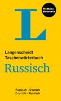 Langenscheidt Taschenwörterbuch Russisch: Russisch - Deutsch / Deutsch - Russisch mit Online-Wörterbuch und 95.000 Stichwörtern