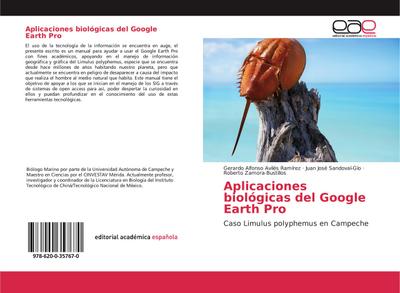 Aplicaciones biológicas del Google Earth Pro