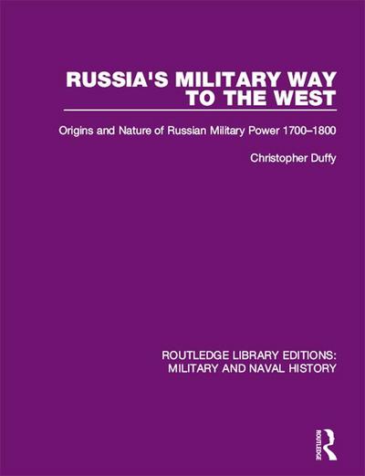 Russia’s Military Way to the West