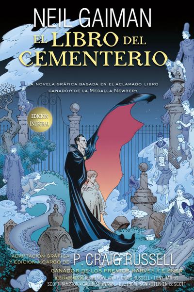 Gaiman, N: Libro del cementerio