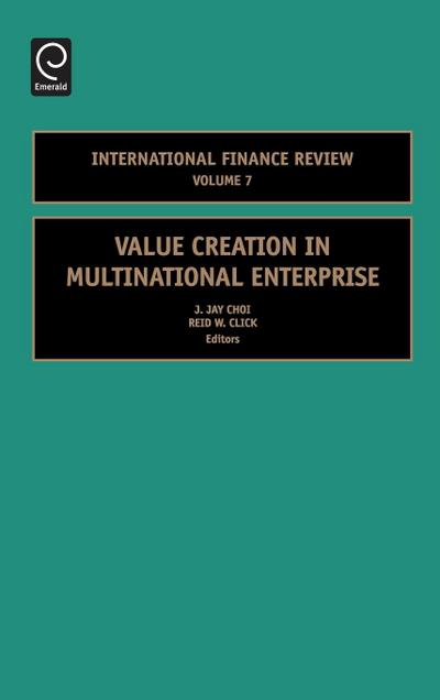 Value Creation in Multinational Enterprise