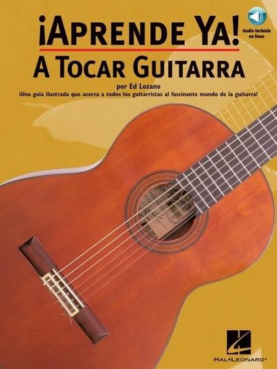 A Tocar Guitarra [With CD]