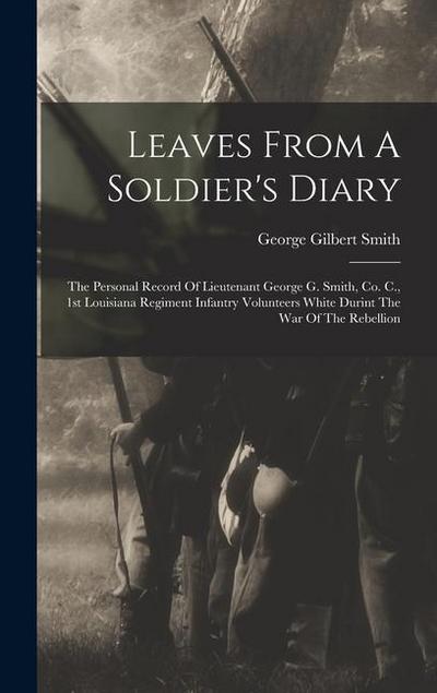 Leaves From A Soldier’s Diary