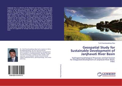 Geospatial Study for Sustainable Development of Janjhavati River Basin