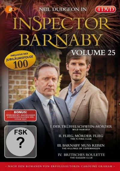 Inspector Barnaby - Vol. 25