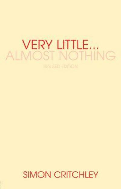 Very Little... Almost Nothing