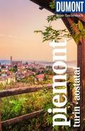 DUMONT Reise-Taschenbuch Piemont, Turin, Aostatal