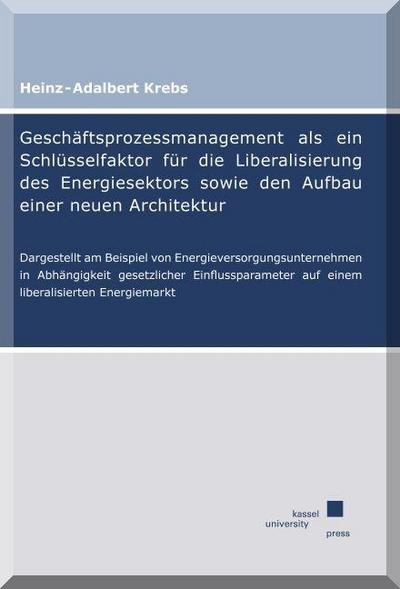 Krebs, H: Geschäftsprozessmanagement