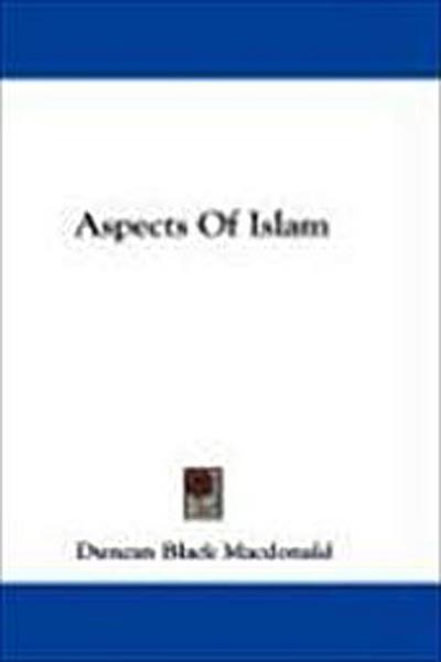 Aspects Of Islam