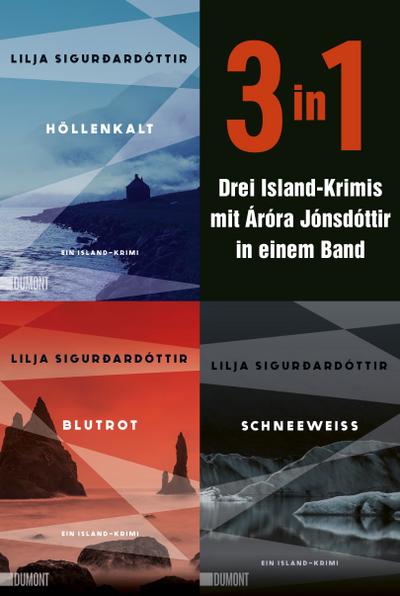 Höllenkalt, Blutrot & Schneeweiß (eBook, EPUB) - Lilja Sigurðardóttir