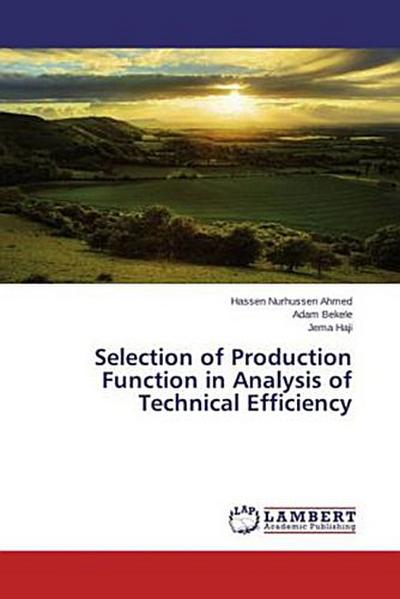 Selection of Production Function in Analysis of Technical Efficiency
