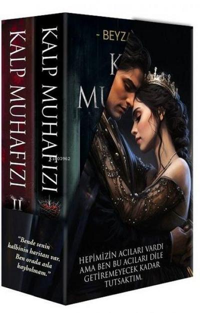 Kalp Muhafizi Serisi Seti 2 Kitap Takim, Kutulu