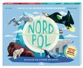 Nordpol - Südpol