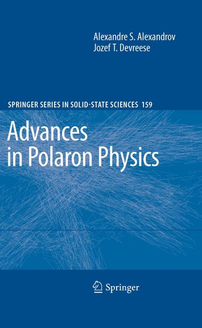 Advances in Polaron Physics