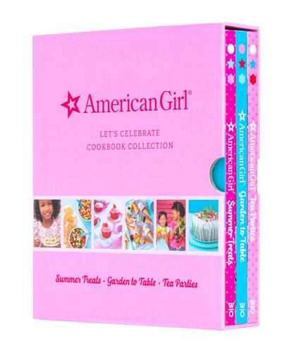 American Girl Let’s Celebrate Cookbook Collection