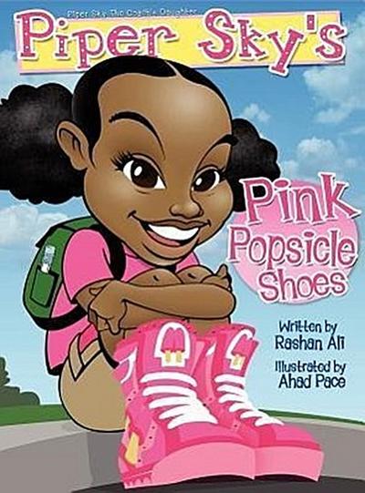 Piper Sky’s Pink Popsicle Shoes