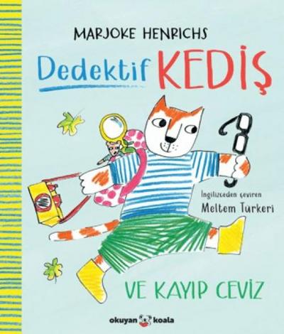 Dedektif Kedis ve Kayip Ceviz