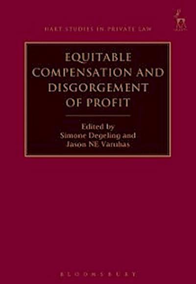 Equitable Compensation and Disgorgement of Profit