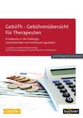 GebüTh - Gebührenübersicht für Therapeuten