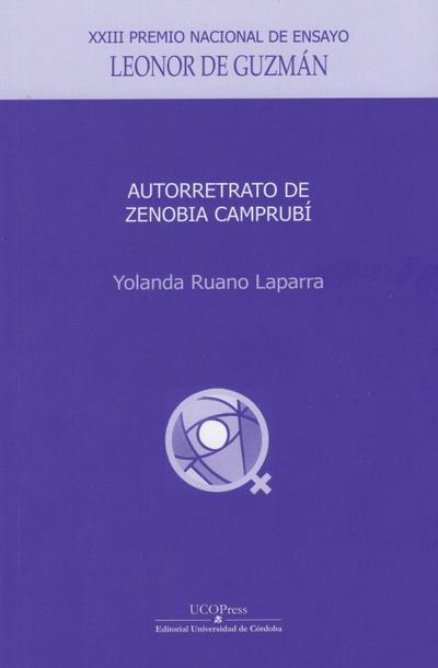 Autorretrato de Zenobia Camprubí