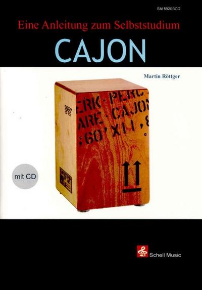 CAJON, m. Audio-CD
