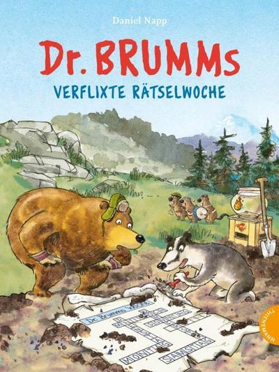 Dr. Brumm: Dr. Brumms verflixte Rätselwoche