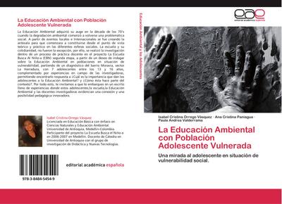 La Educación Ambiental con Población Adolescente Vulnerada - Isabel Cristina Orrego Vásquez