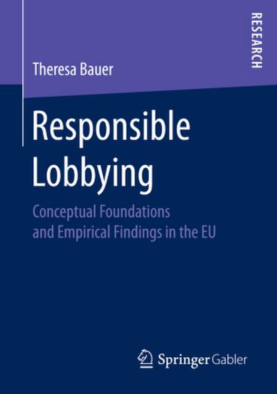 Responsible Lobbying