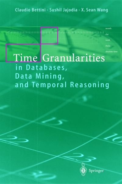 Time Granularities in Databases, Data Mining and Temporal Reasoning