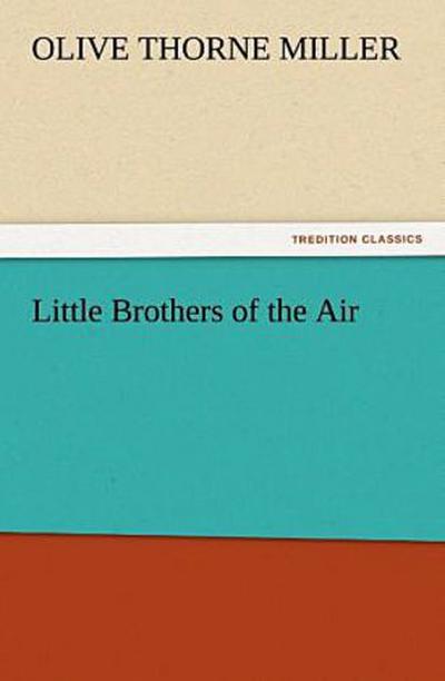 Little Brothers of the Air
