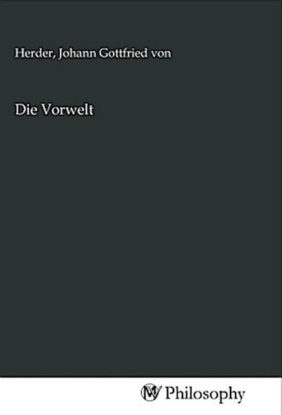 Die Vorwelt