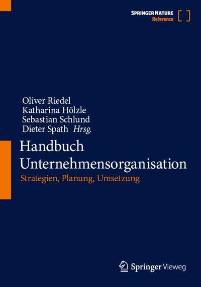 Handbuch Unternehmensorganisation