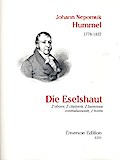 Die Eselshaut für 2 Oboen,2 Klarinetten, 2 Fagotte, Kontrafagott